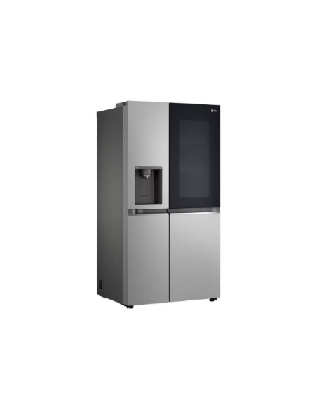 LG Refrigerator | GSGV81PYLL | Energy efficiency class E | Free standing | Side by side | Height 179 cm | Fridge net capacity 41