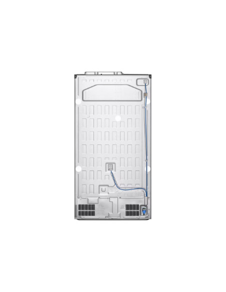 LG Refrigerator | GSGV81PYLL | Energy efficiency class E | Free standing | Side by side | Height 179 cm | Fridge net capacity 41