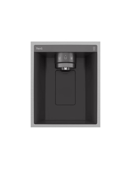 LG Refrigerator | GSGV81PYLL | Energy efficiency class E | Free standing | Side by side | Height 179 cm | Fridge net capacity 41