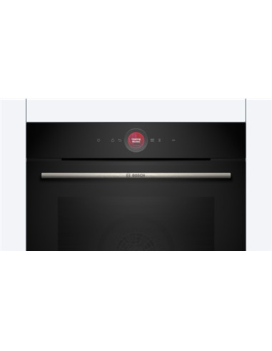 Bosch | Oven | HBG7221B1 | 71 L | Electric | Hydrolytic | Touch | Height 59.5 cm | Width 59.4 cm | Black