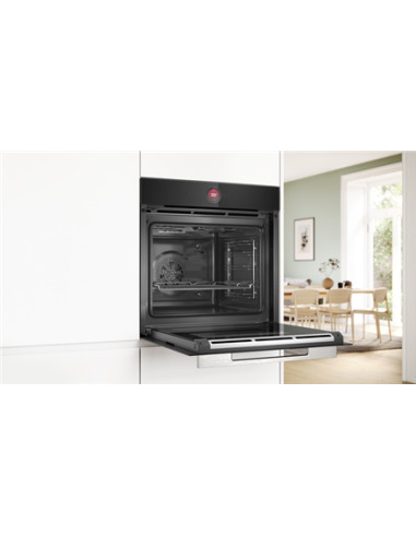 Bosch | Oven | HBG7221B1 | 71 L | Electric | Hydrolytic | Touch | Height 59.5 cm | Width 59.4 cm | Black