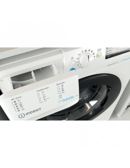 Iš priekio pakraunama skalbyklė Indesit BWSE 71295X WBV EU