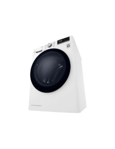 LG | Dryer Machine | RH80V3AV6N | Energy efficiency class D | Front loading | 8 kg | LED | Depth 69 cm | Wi-Fi | White