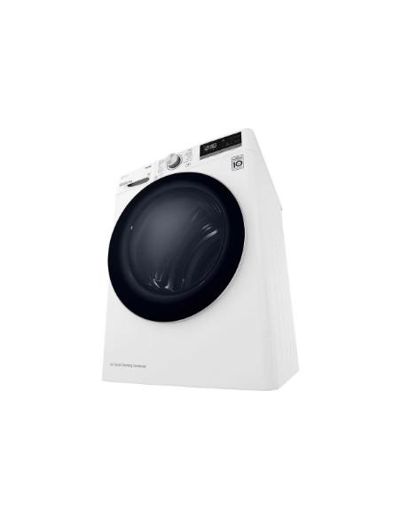 LG | Dryer Machine | RH80V3AV6N | Energy efficiency class D | Front loading | 8 kg | LED | Depth 69 cm | Wi-Fi | White