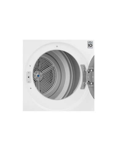 LG | Dryer Machine | RH80V3AV6N | Energy efficiency class D | Front loading | 8 kg | LED | Depth 69 cm | Wi-Fi | White