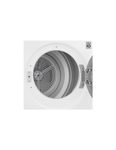 LG | Dryer Machine | RH80V3AV6N | Energy efficiency class D | Front loading | 8 kg | LED | Depth 69 cm | Wi-Fi | White