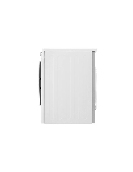 LG | Dryer Machine | RH80V3AV6N | Energy efficiency class D | Front loading | 8 kg | LED | Depth 69 cm | Wi-Fi | White