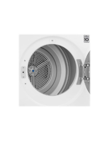 LG | Dryer Machine | RH80V3AV6N | Energy efficiency class D | Front loading | 8 kg | LED | Depth 69 cm | Wi-Fi | White