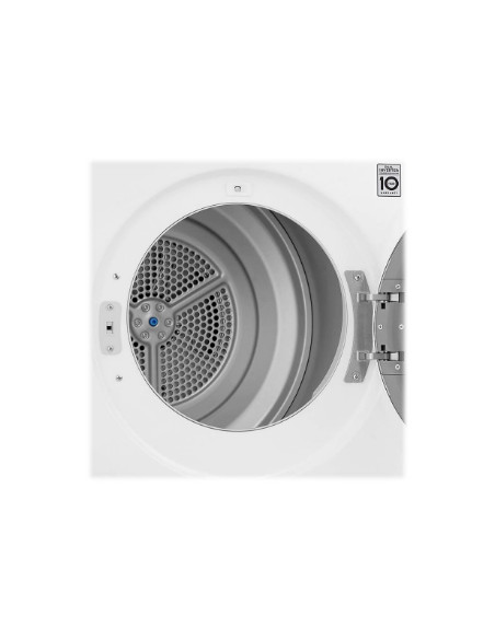 LG | Dryer Machine | RH80V3AV6N | Energy efficiency class D | Front loading | 8 kg | LED | Depth 69 cm | Wi-Fi | White