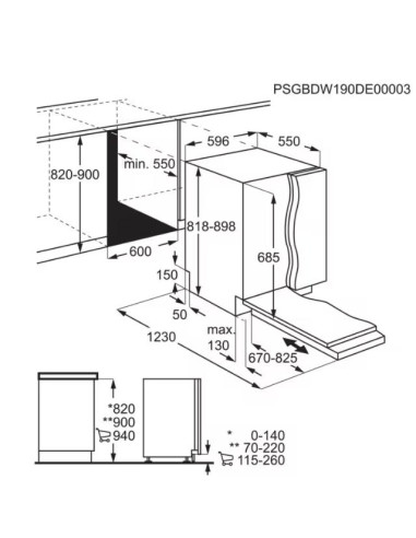 Indaplovė ELECTROLUX KEZA9310W