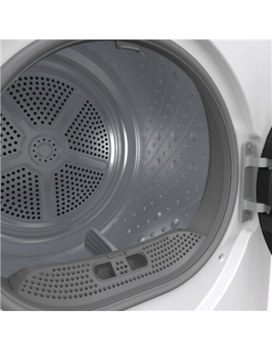 Gorenje Dryer Machine | D2HNE7E | Energy efficiency class E | Front loading | 7 kg | Heat pump | LED | Depth 51 cm | White