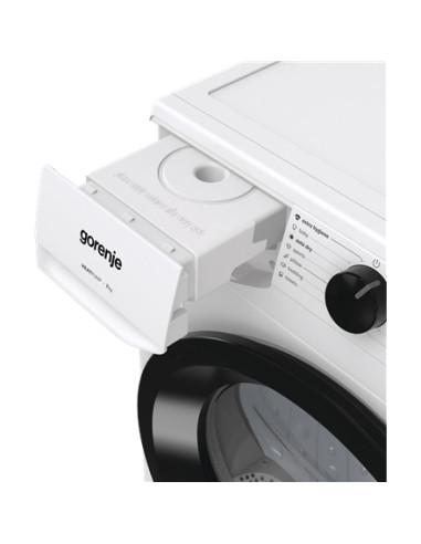 Gorenje Dryer Machine | D2HNE7E | Energy efficiency class E | Front loading | 7 kg | Heat pump | LED | Depth 51 cm | White