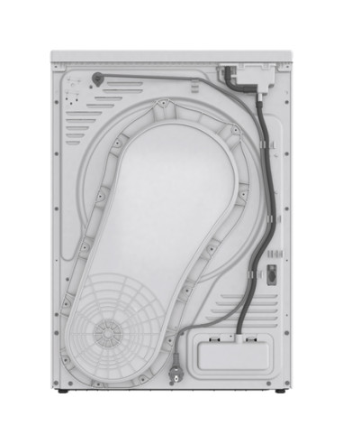 Gorenje Dryer Machine | D2HNE7E | Energy efficiency class E | Front loading | 7 kg | Heat pump | LED | Depth 51 cm | White