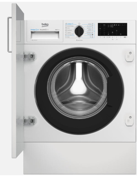 Įmontuojama skalbyklė BEKO B3WBT671415W