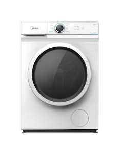 Midea Washing Machine | MF100W70/W | Energy efficiency class D | Front loading | Washing capacity 7 kg | 1200 RPM | Depth 40 cm 
