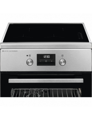 50 cm pločio indukcinė viryklė AEG CIB56491BM