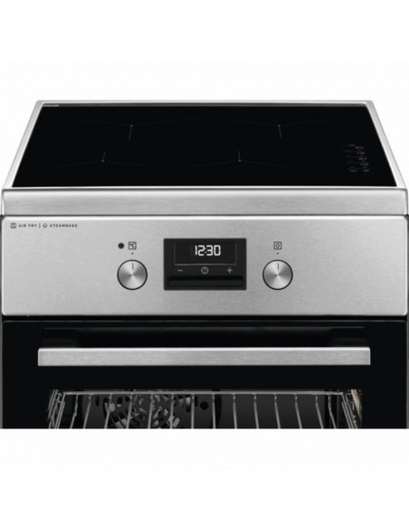 50 cm pločio indukcinė viryklė AEG CIB56491BM