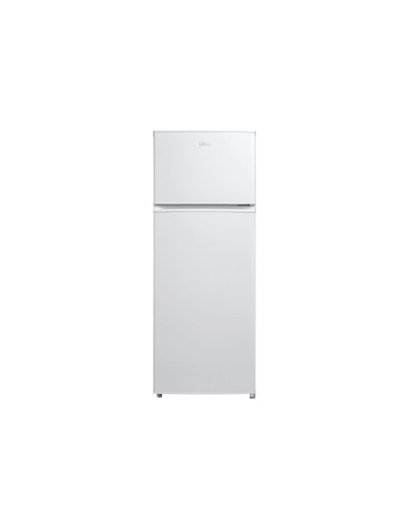 Midea Refrigerator | MDRT294FGE01 | Energy efficiency class E | Free standing | Double Door | Height 143 cm | Fridge net capacit
