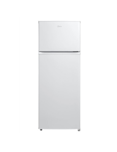 Midea Refrigerator | MDRT294FGE01 | Energy efficiency class E | Free standing | Double Door | Height 143 cm | Fridge net capacit