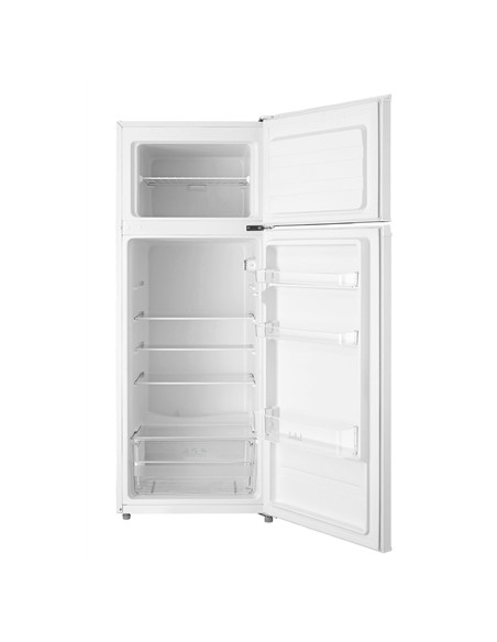 Midea Refrigerator | MDRT294FGE01 | Energy efficiency class E | Free standing | Double Door | Height 143 cm | Fridge net capacit