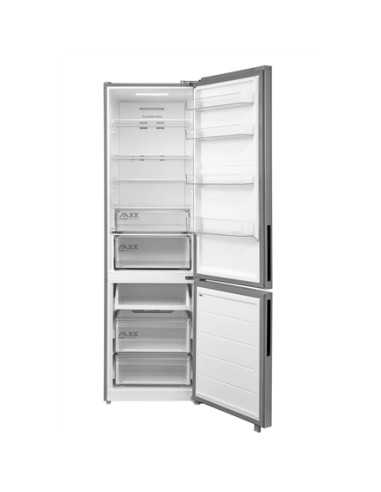 Midea Refrigerator | MDRB600MME46 | Energy efficiency class E | Free standing | Combi | Height 201 cm | No Frost system | Fridge