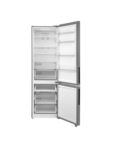 Midea Refrigerator | MDRB600MME46 | Energy efficiency class E | Free standing | Combi | Height 201 cm | No Frost system | Fridge