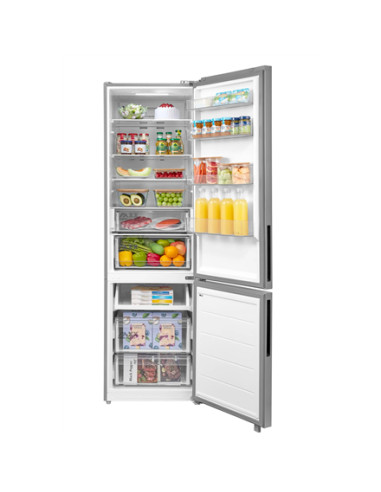 Midea Refrigerator | MDRB600MME46 | Energy efficiency class E | Free standing | Combi | Height 201 cm | No Frost system | Fridge