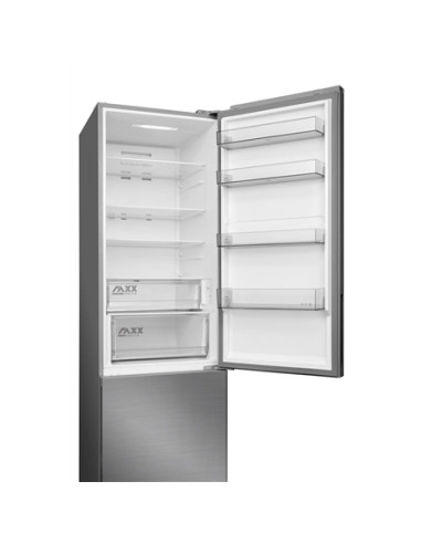 Midea Refrigerator | MDRB600MME46 | Energy efficiency class E | Free standing | Combi | Height 201 cm | No Frost system | Fridge