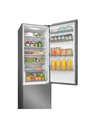 Midea Refrigerator | MDRB600MME46 | Energy efficiency class E | Free standing | Combi | Height 201 cm | No Frost system | Fridge