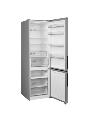 Midea Refrigerator | MDRB600MME46 | Energy efficiency class E | Free standing | Combi | Height 201 cm | No Frost system | Fridge