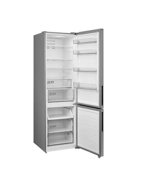 Midea Refrigerator | MDRB600MME46 | Energy efficiency class E | Free standing | Combi | Height 201 cm | No Frost system | Fridge