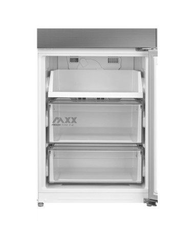 Midea Refrigerator | MDRB600MME46 | Energy efficiency class E | Free standing | Combi | Height 201 cm | No Frost system | Fridge