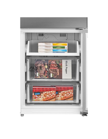 Midea Refrigerator | MDRB600MME46 | Energy efficiency class E | Free standing | Combi | Height 201 cm | No Frost system | Fridge