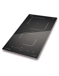 Caso | Hob | Master E2 | Induction | Number of burners/cooking zones 2 | Touch | Timer | Black