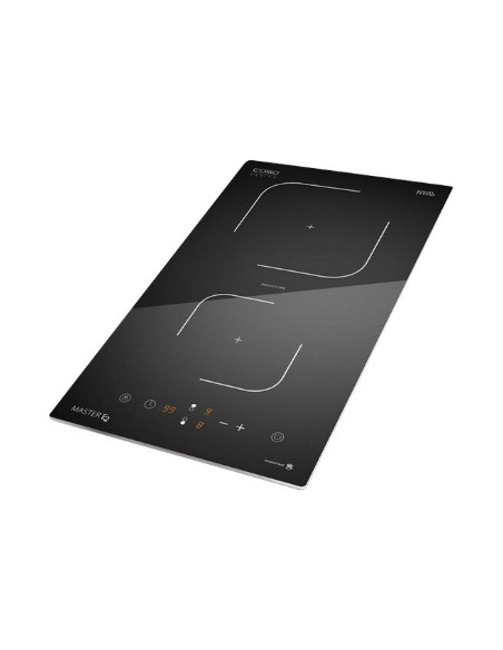 Caso | Hob | Master E2 | Induction | Number of burners/cooking zones 2 | Touch | Timer | Black