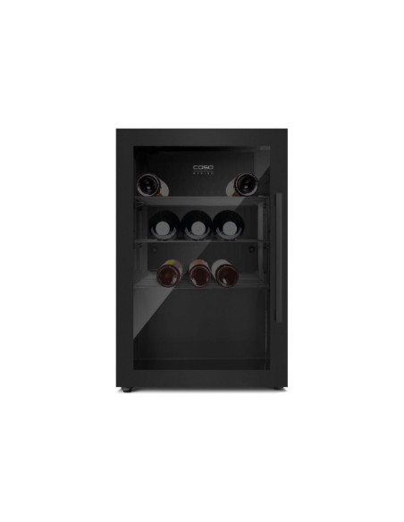 Caso | Barbecue Cooler | S-L | Energy efficiency class F | Free standing | Black