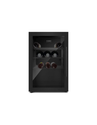 Caso | Barbecue Cooler | S-L | Energy efficiency class F | Free standing | Black