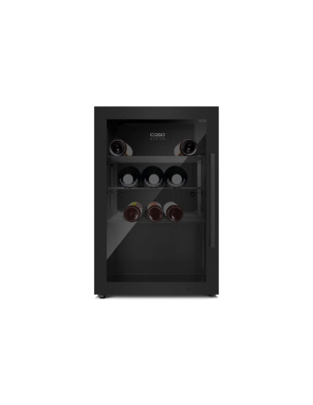 Caso | Barbecue Cooler | S-L | Energy efficiency class F | Free standing | Black