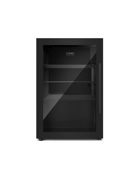 Caso | Barbecue Cooler | S-L | Energy efficiency class F | Free standing | Black