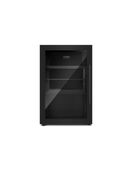 Caso | Barbecue Cooler | S-L | Energy efficiency class F | Free standing | Black