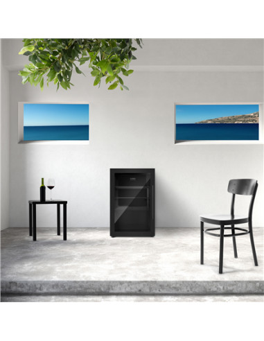 Caso | Barbecue Cooler | S-L | Energy efficiency class F | Free standing | Black