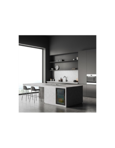 Caso | Barbecue Cooler | S-L | Energy efficiency class F | Free standing | Black