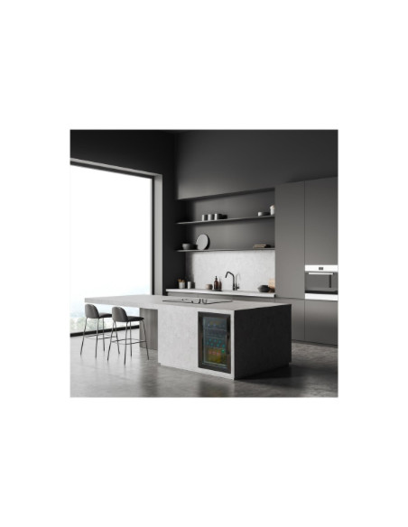 Caso | Barbecue Cooler | S-L | Energy efficiency class F | Free standing | Black