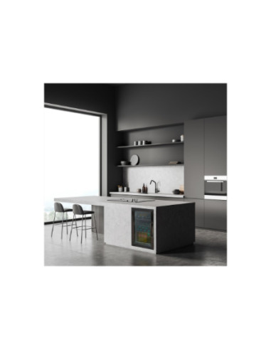 Caso | Barbecue Cooler | S-L | Energy efficiency class F | Free standing | Black