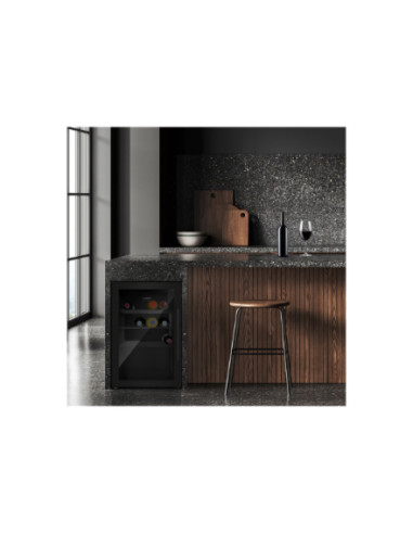 Caso | Barbecue Cooler | S-L | Energy efficiency class F | Free standing | Black