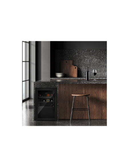 Caso | Barbecue Cooler | S-L | Energy efficiency class F | Free standing | Black