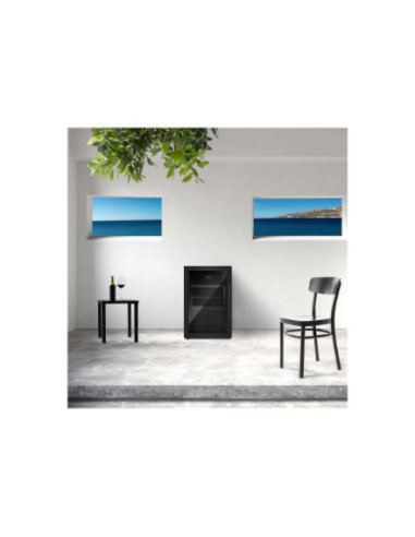 Caso | Barbecue Cooler | S-L | Energy efficiency class F | Free standing | Black