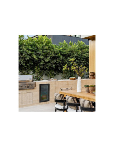 Caso | Barbecue Cooler | S-L | Energy efficiency class F | Free standing | Black