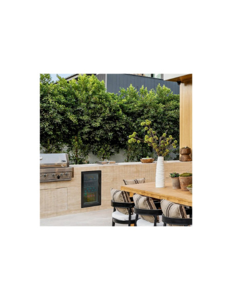 Caso | Barbecue Cooler | S-L | Energy efficiency class F | Free standing | Black