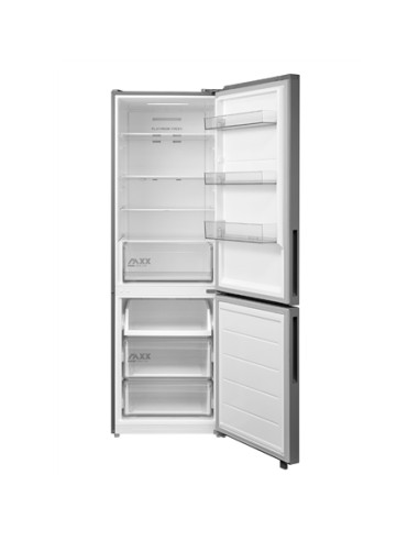Midea Refrigerator | MDRB548MME46 | Energy efficiency class E | Free standing | Combi | Height 186 cm | No Frost system | Fridge